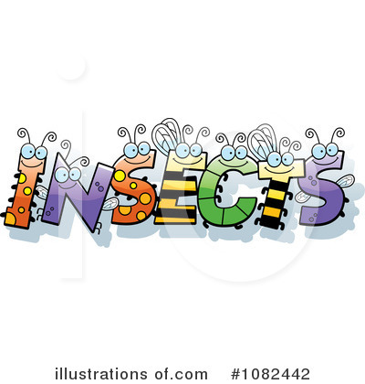 Royalty Free  Rf  Bugs Clipart Illustration By Cory Thoman   Stock