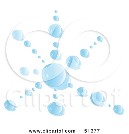 Royalty Free  Rf  Clipart Illustration Of A Green Water Drop Splat