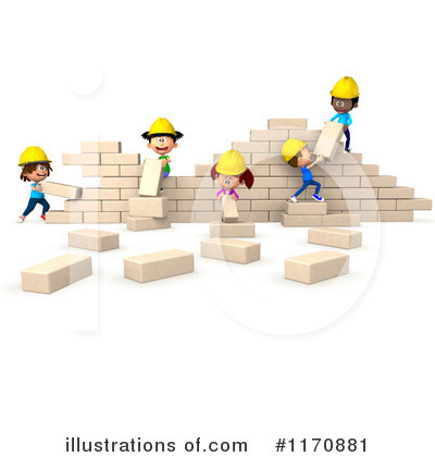 Royalty Free  Rf  Team Work Clipart Illustration By Andresr   Stock