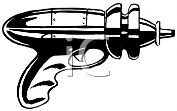 Royalty Free Sci Fi Weapon Clip Art Science Fiction Clipart