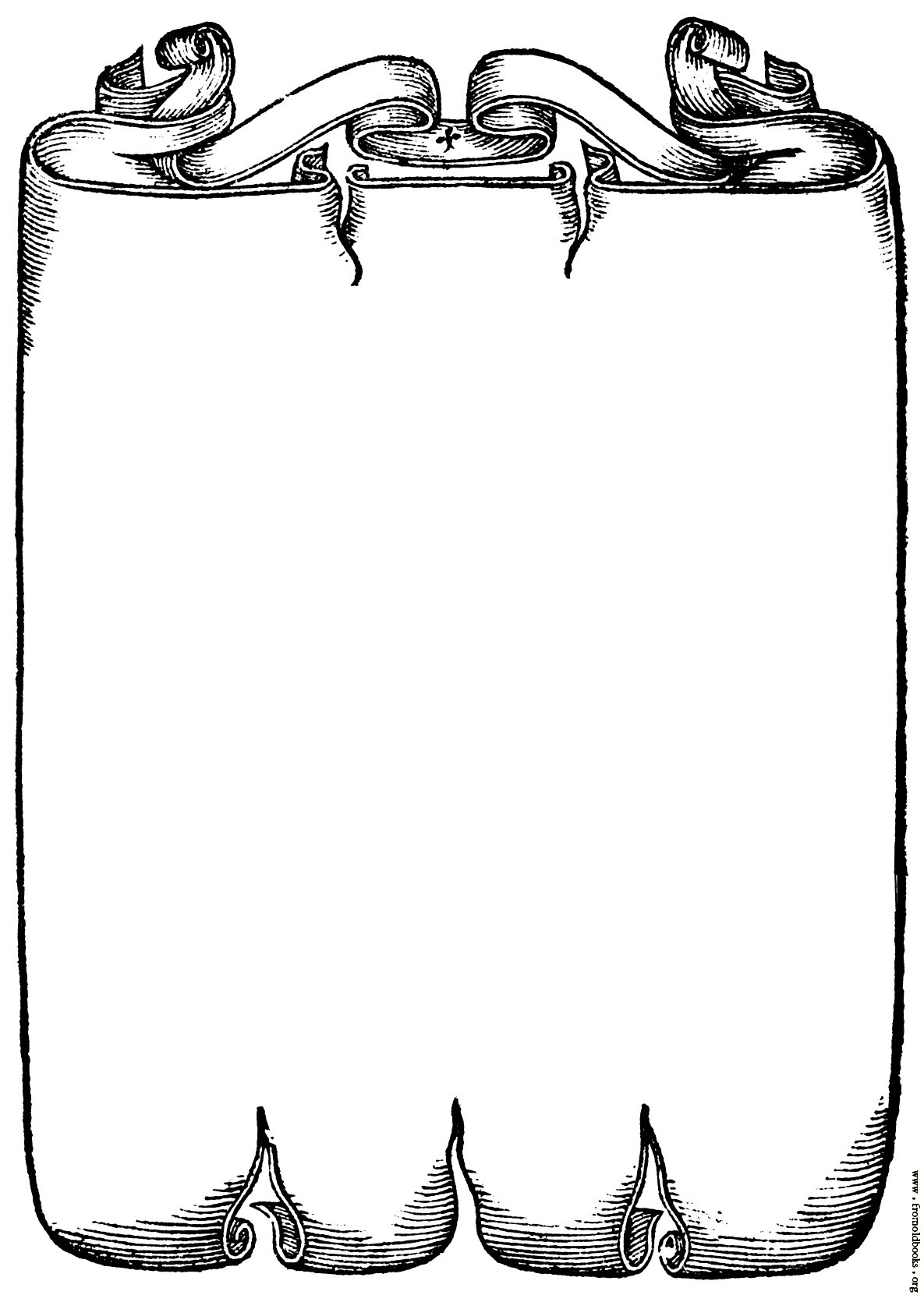 Scrollwork Border From Page 227 Details