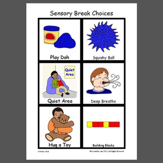 Sensory Break Choices