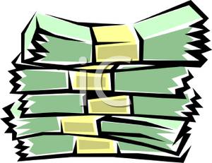 Stack Of Money Clipart   Clipart Panda   Free Clipart Images