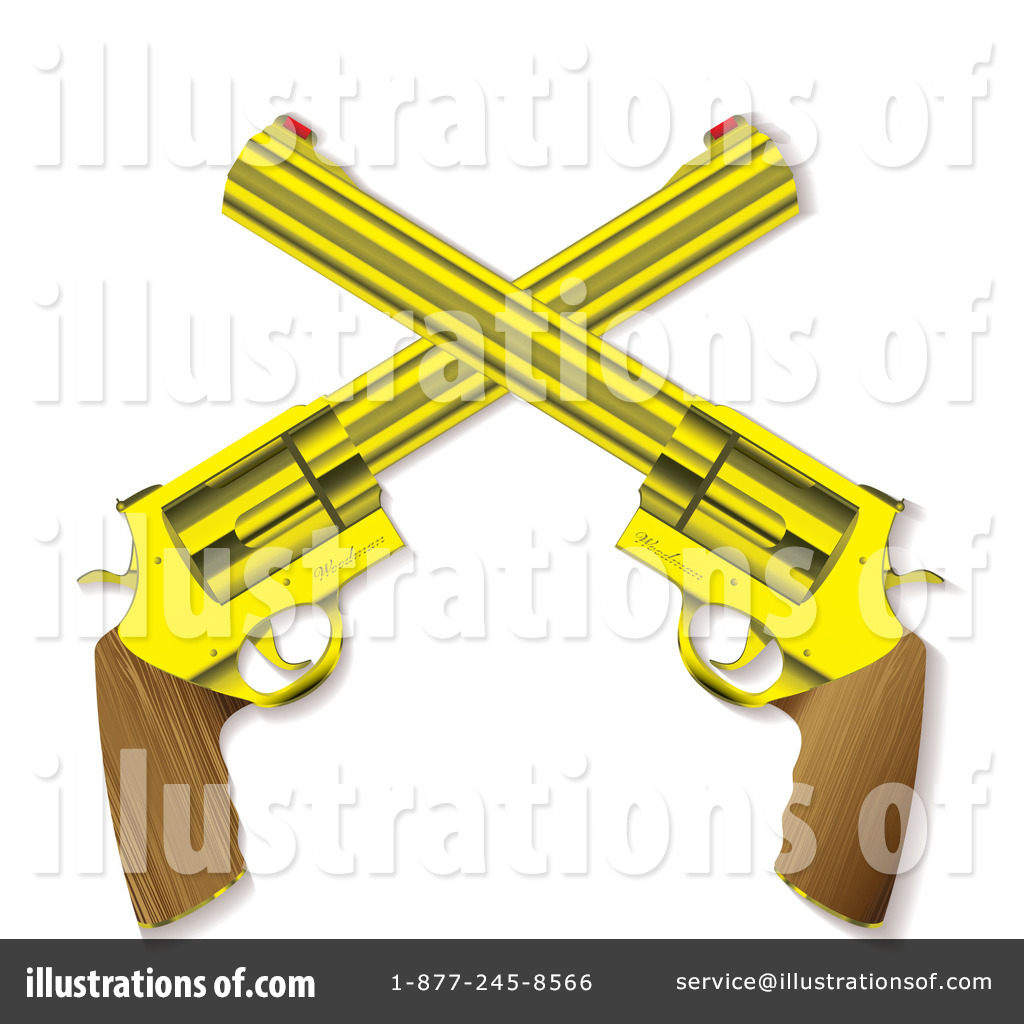 Stock Illustration Of Skull And Guns Vector K5631769 Search Vector