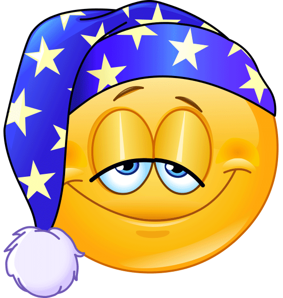 Sweet Dreams Smiley   Facebook Symbols And Chat Emoticons