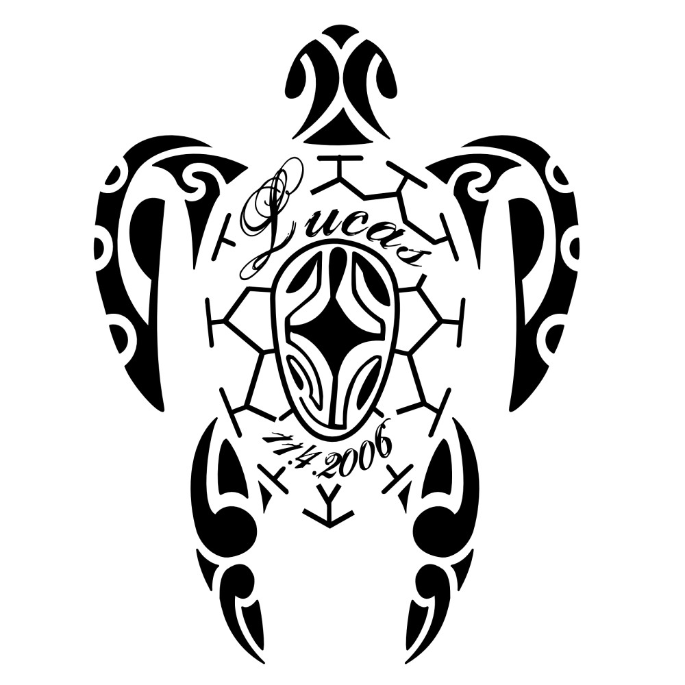 Tribal Sea Turtle Tattoo   Clipart Panda   Free Clipart Images