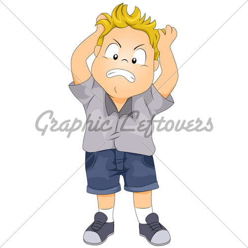 Angry Boy Clipart   Clipart Panda Free Clipart Images