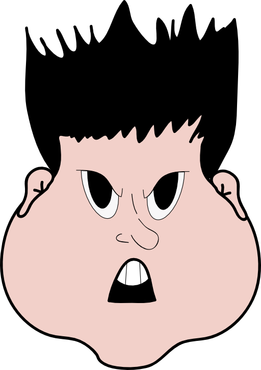 Angry Boy Clipart   I2clipart   Royalty Free Public Domain Clipart