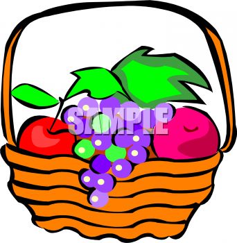 Basket Of Vegetables Clipart   Clipart Panda   Free Clipart Images