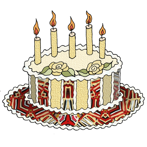 Birthday Cake 21st Birthday Key To The Castle   Red Orange And Cream    