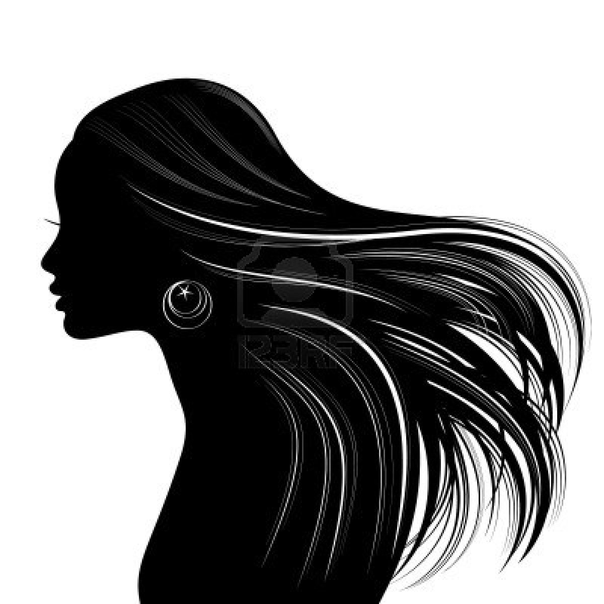 Cachedoct Silhouettes Page Hair Design Logo Decided To Find Any Bath