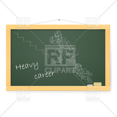     Career Ladder Concept 30440 Download Royalty Free Vector Clipart