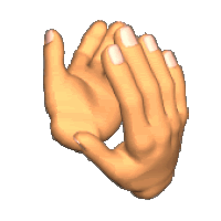 Clapping Hands Animation Photo  Applause Clappinghands Gif