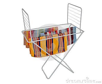 Clothes Dryer Royalty Free Stock Images   Image  26585679