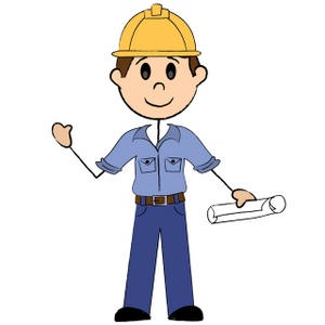 Construction Worker Clip Art Construction Worker Clipart