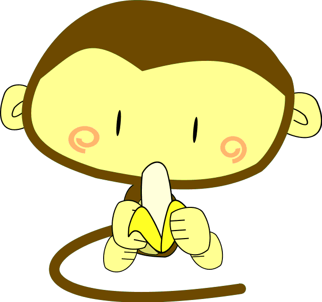 Female Monkey Cartoon   Clipart Best