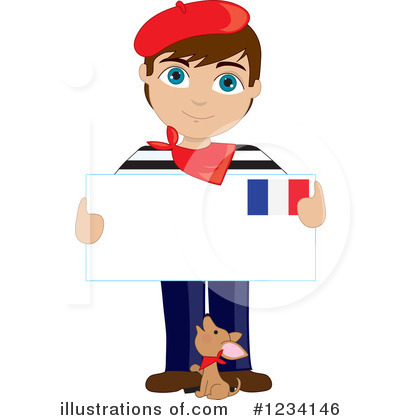 French Clipart  1234146 By Maria Bell   Royalty Free  Rf  Stock    