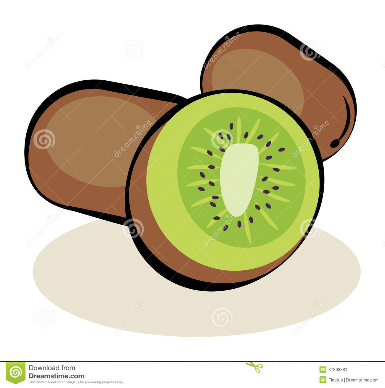 Fruit Kiwi Stock Image   Image  37893881