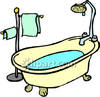 Images Photos Sorted Foto Clip Clean Bathtub Vector Clipart Art