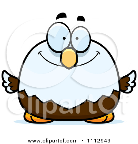 Royalty Free  Rf  Happy American Eagle Clipart Illustrations Vector