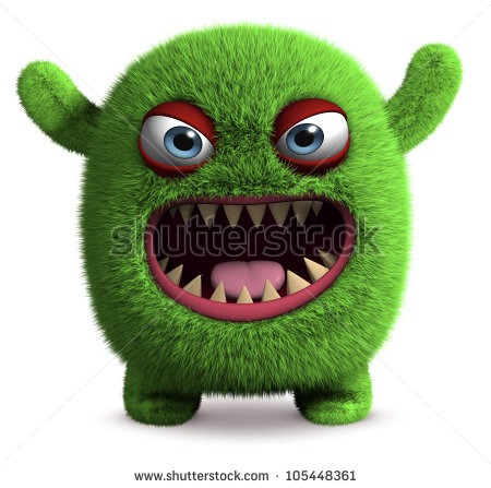 Scary Monster Stock Photos Illustrations And Vector Art