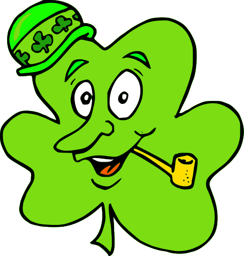 There Is 18 Irish Clover Free Cliparts All Used For Free