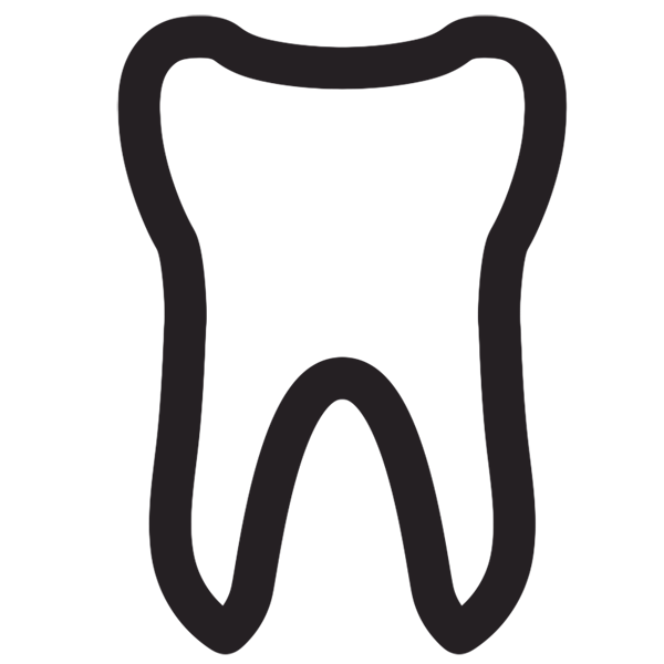 Tooth Outline Clipart Outline Of Tooth