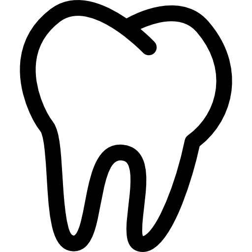 Tooth Outline   Free Medical Icons