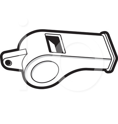 Whistle Clipart Black And White Coach Clipart Black And White