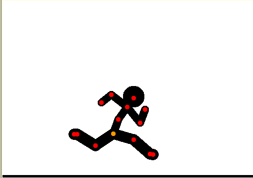 12 Running Stick People Free Cliparts That You Can Download To You