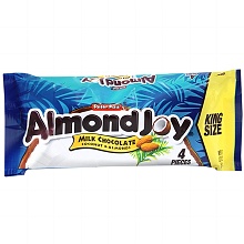 Almond Joy Logo For Pinterest