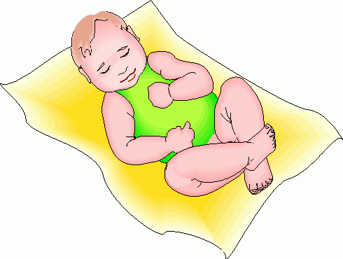 Baby Sleeping 1 Clipart   Baby Sleeping 1 Clip Art