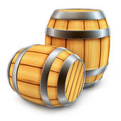 Beer Barrel Stock Illustrations   Gograph