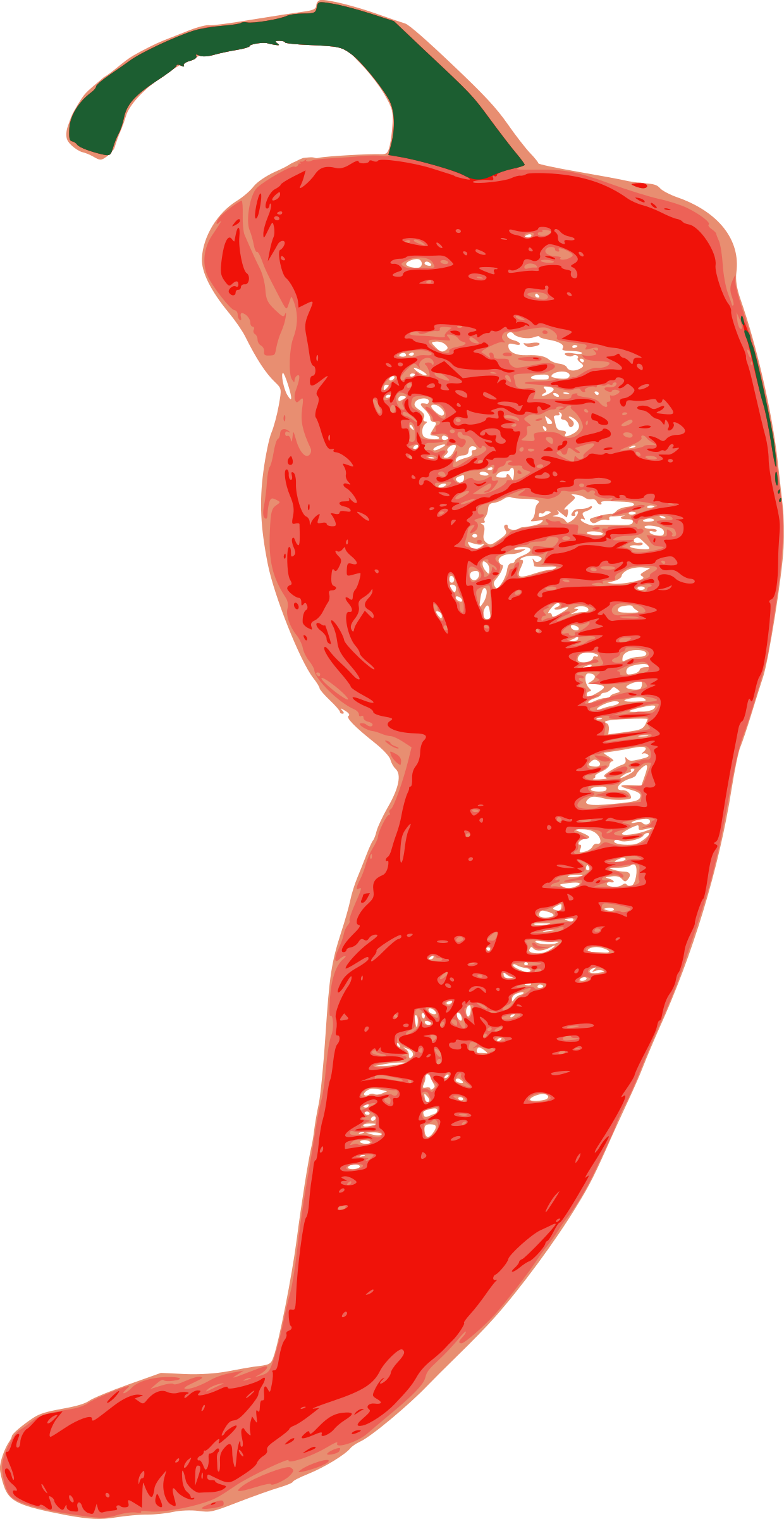 Cayenne Red Chili Pepper