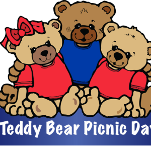 Clip Art For Teddy Bear Picnic Day