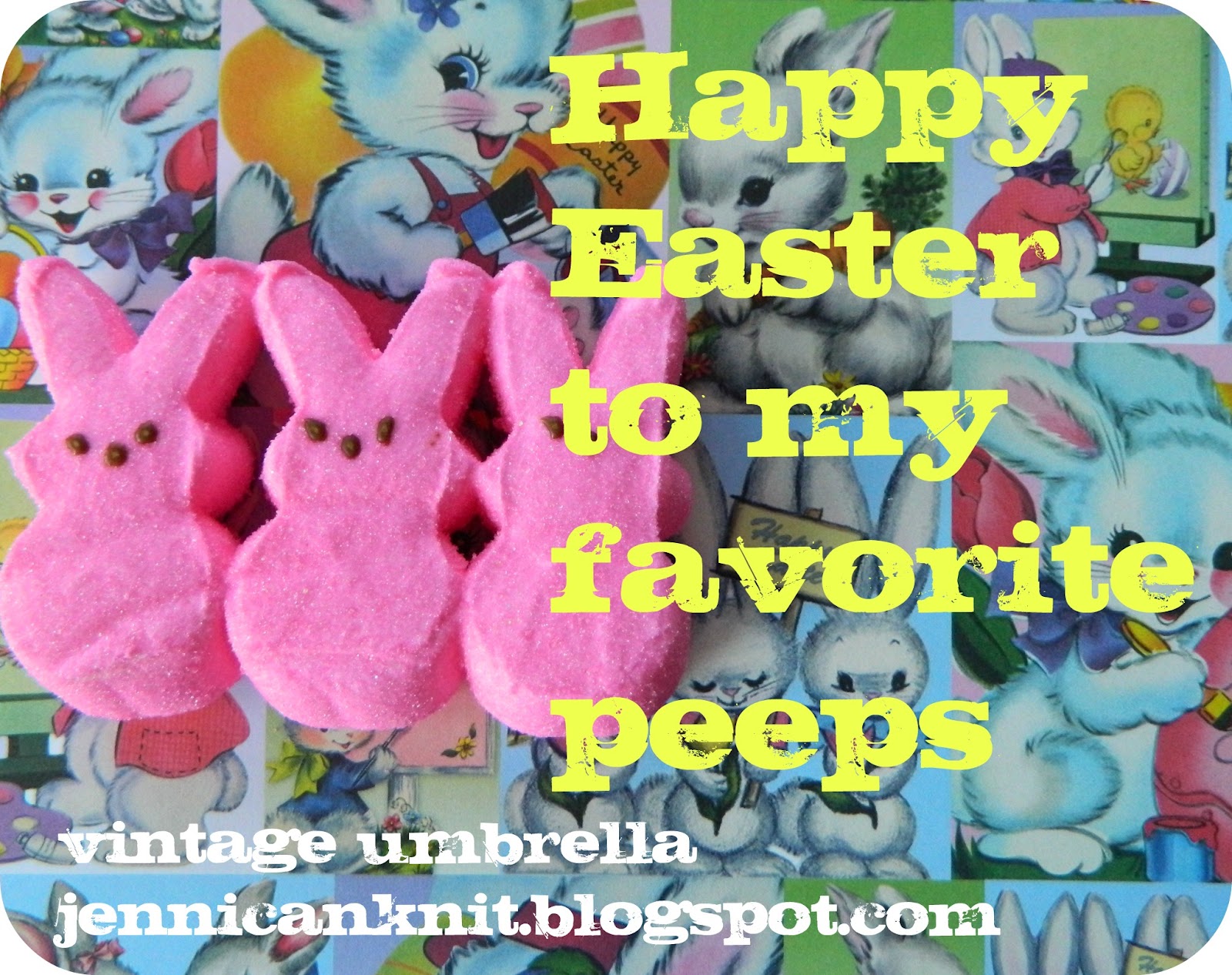 Easter Peeps Cheers    Are You Wondering