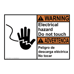 Electrical Gt Electrical Warning Gt Sign