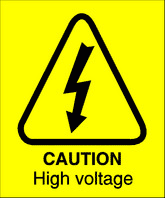 Electrical Signs Safety Danger And Warning Signs Kent London Uk