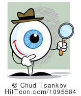 Eye Ball Character Clipart  1   Royalty Free Stock Illustrations