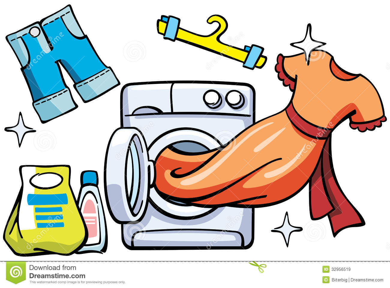 Go Back   Images For   Laundry Clip Art