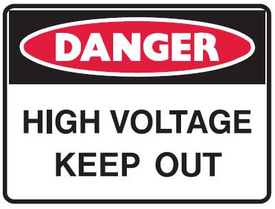 High Voltage Warning Signs Free Cliparts That You Can Download To    