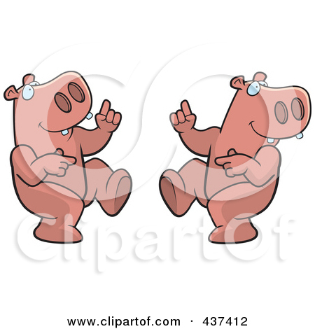Hippo Clip Art Tattoo Pictures To Pin On Pinterest