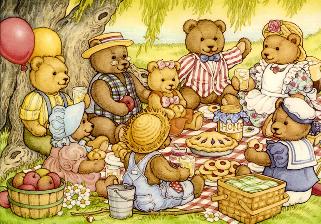 July 10   Teddy Bears Picnic Day