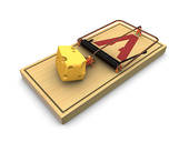 Mouse Trap   Royalty Free Clip Art