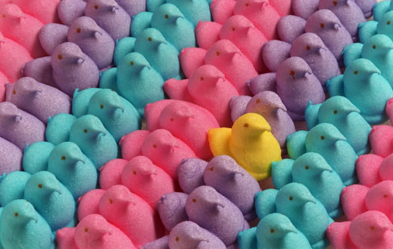 Peep Show  My Ode To Easter Candy