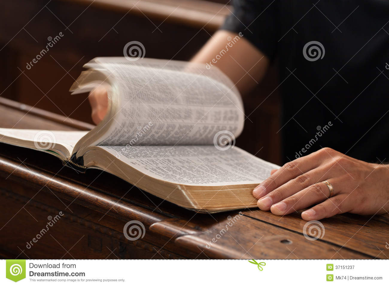 Reading Bible Royalty Free Stock Photography   Image  37151237