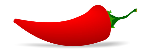 Red Jalapeno Pepper   Free Clip Art