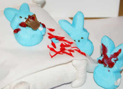 Related Pictures Easter Peeps Show Marshmallow Peeps And Krylon Jpg