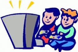 Response To  Clipart Of Kids Playing Video Games