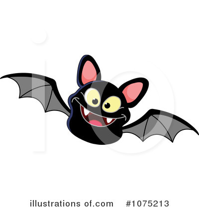 Royalty Free  Rf  Vampire Bat Clipart Illustration By Yayayoyo   Stock
